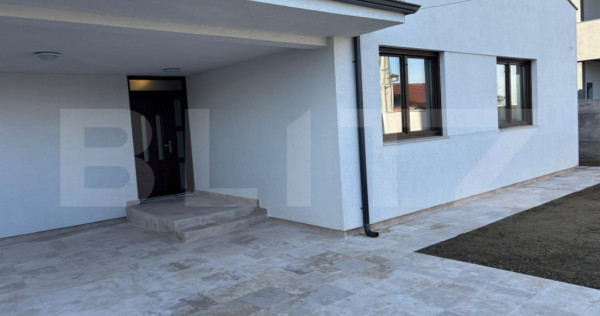 Casă individuală modernă în Ghiroda – zonă rezidenți