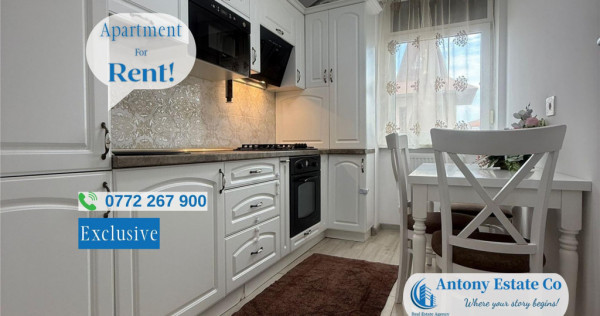 Apartament de închiriat, NOU, 2 camere, Prima Sova, Oradea