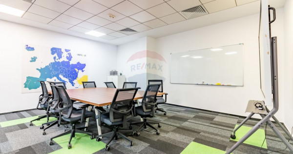 Spațiu birouri metrou 274-700 mp Ethos House Floreasca