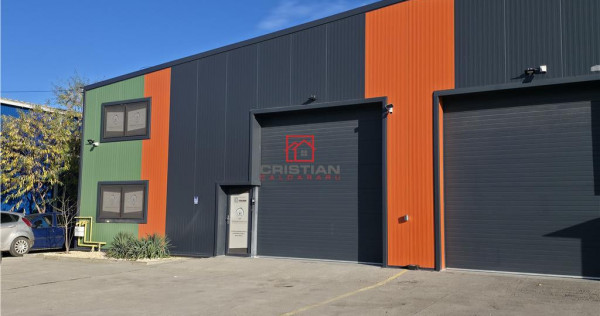 Depozit/hala/spatiu industrial Theodor Pallady - Drumul Int