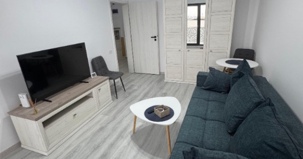 Garsonieră modernă, mobilată si utilată complet - TITAN