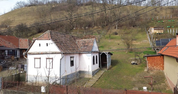 Casă la țară in Transilvania - sat sasesc Păucea, jud...