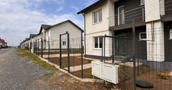 || POPESTI LEORDENI - SOSEAUA DE CENTURA || Casa tip duplex