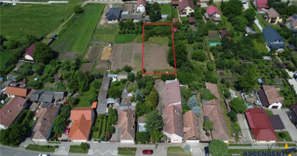 1.300mp teren intravilan,livada,utilitati,locatie premium:re