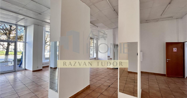 Spatiu comercial , vitrina stradala , ultracentral , Ploiest