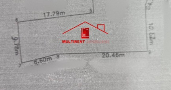 Teren intravilan de vanzare - str.Dimitrie Sturdza !