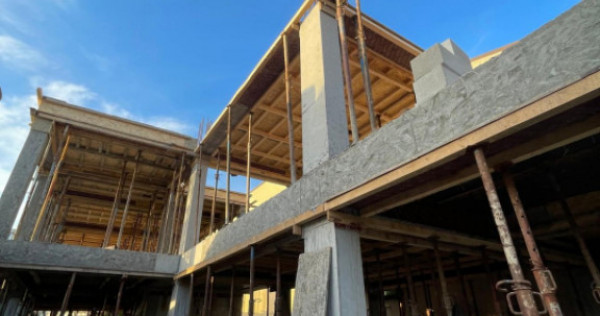 Vila YIN P+2: 251 mp construiți și curte, zona centrală a