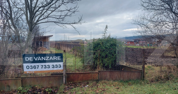 Teren cu potențial rezidențial în dezvoltare 2.000 mp str