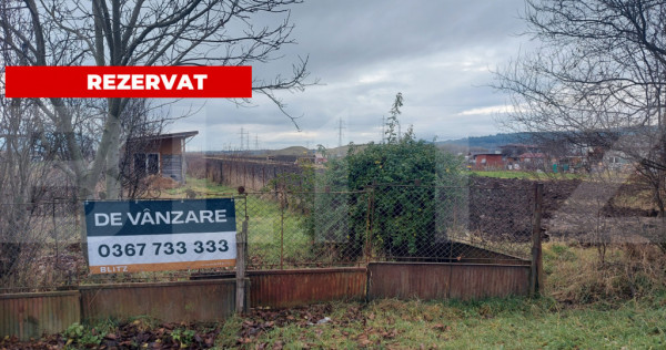 Teren cu potențial rezidențial &icirc;n dezvoltare 2.000 mp str