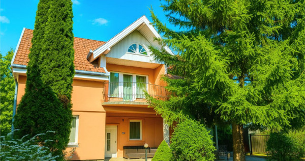 LUX Vila, pozitionare Premium, conditii apreciabile:Tur Virt