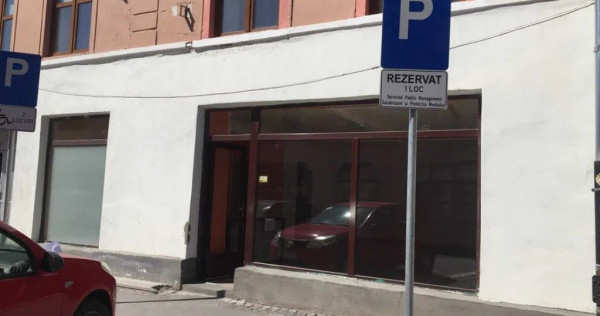 Spatiu comercial zona Centrala