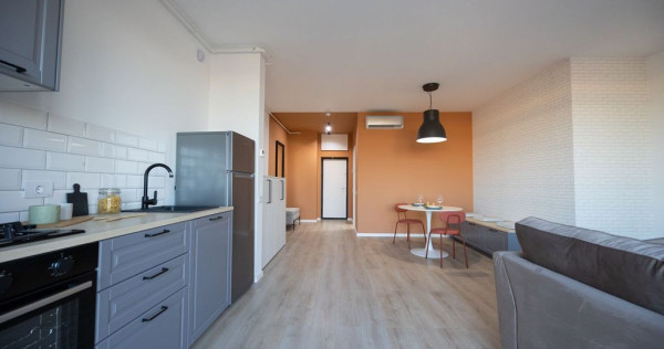 Apartament mobilat și utilat disponibil în blocul R38, ...