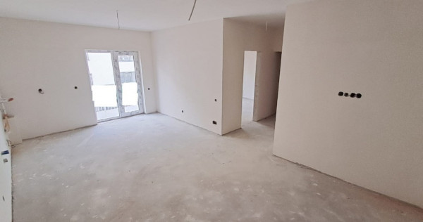 Apartament 2 camere 49,52 mp, et.2/2, balcon 4,5 mp, Apahida.