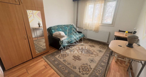 Apartament cu 1 camera, zona Buziasului