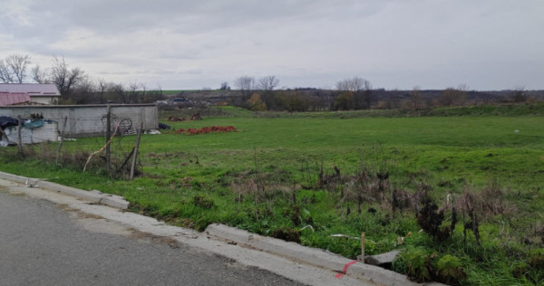 Teren Mischii - 760 mp la asfalt , toate utilitatile