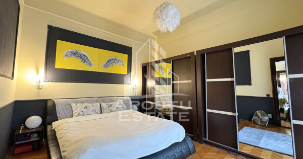 Apartammet 2 camere, spațios lângă Colegiul Bănățean