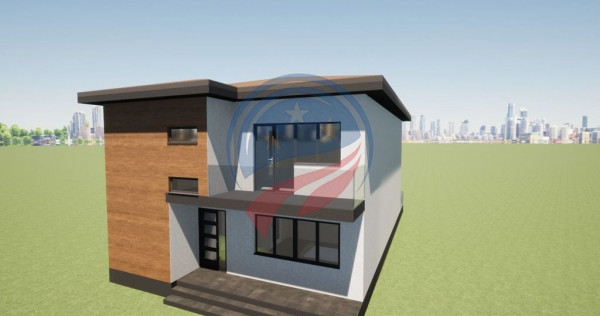 Vila de vanzare / strada Capsunilor/ Selgros