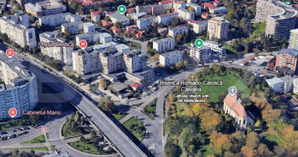 Spatiu comercial de inchiriat, 285 mp, zona Calvaria