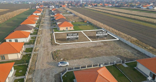 Teren Strada Sportului, Prejmer - 608 mp, Toate Utilită?...