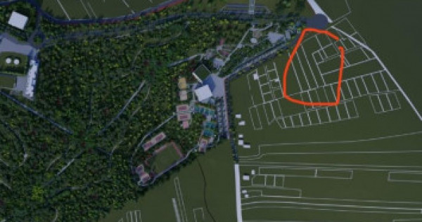 Teren de vanzare - bazin olimpic Borhanci 500mp