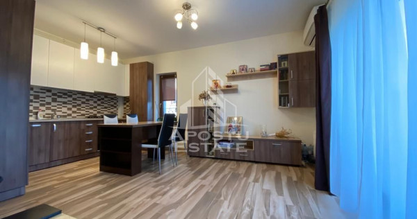 Apartament cu 2 camere, open space, in Giroc