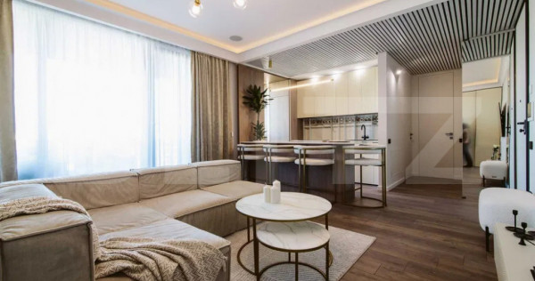 Apartament 2 camere, lux, parcare, zona: Iulius Mall