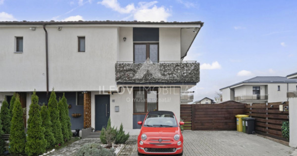 Vila Duplex 136mp, 4 camere, toate utilitatile