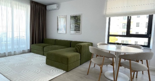 &Icirc;nchiriere apartament 3 camere NOU Băneasa Greenfield
