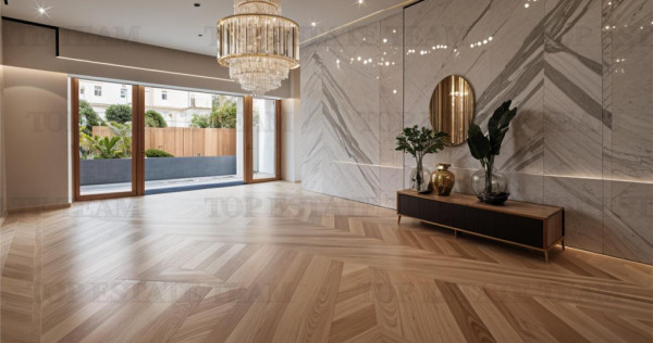 Apartament cu 2 camere de intr-un complex cu piscina /parc/