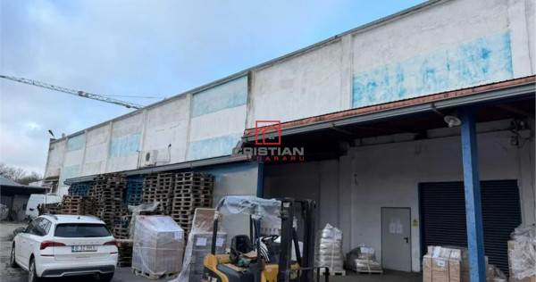 Depozit/hala/spatiu industrial Giulesti - drumul Sabareni,