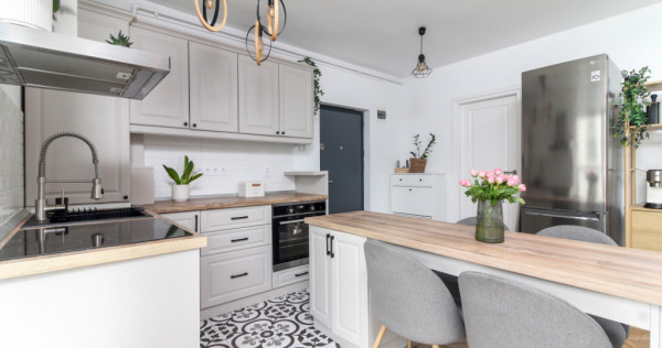 3 camere, etaj 2, Iris - Oasului, mobilat si utilat la cheie