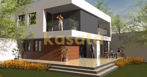 Vila individuală | Proiect nou | 474mp teren | Langa Lac...