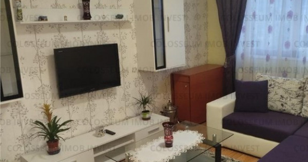 COLOSSEUM Apartament 2 camere mobilat utilat nou Calea Bucuresti