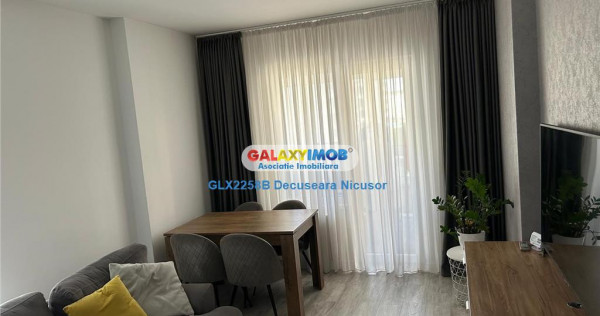 Apartament 3 camere Mobilat Utilat in Militari Residence 500