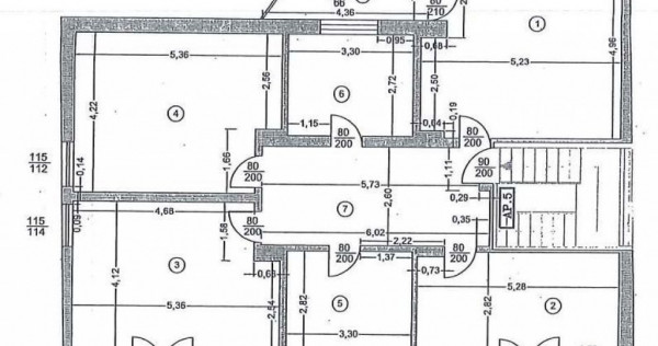 4cam+2parcari la 3min de metrou D.Leonida
