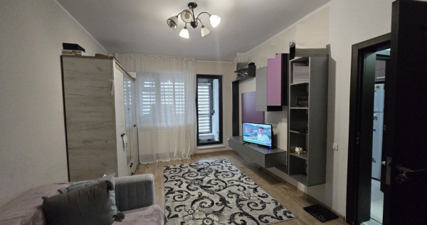 Apartament 2camere decomandat 50mp Popesti Leordeni -Sose...