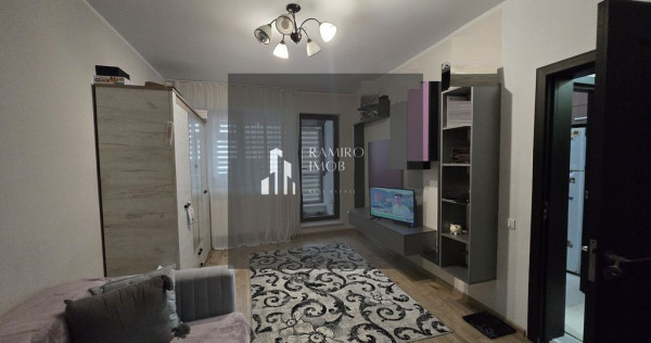 Apartament 2camere decomandat 50mp Popesti Leordeni -Sose...