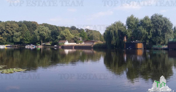 Teren pe malul lacului - Silistea Snagovului