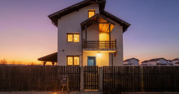 Vila vanzare Sabareni , teren 1876 mp