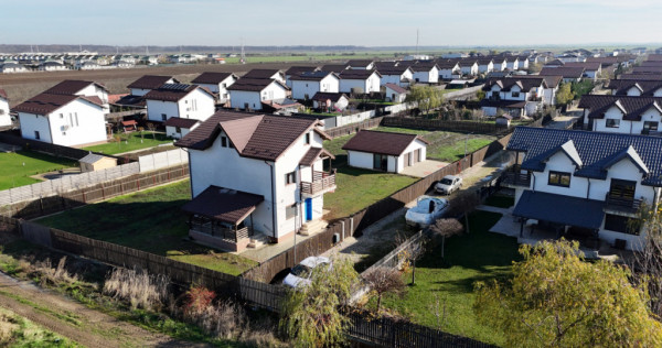 Vila vanzare Sabareni , teren 1876 mp