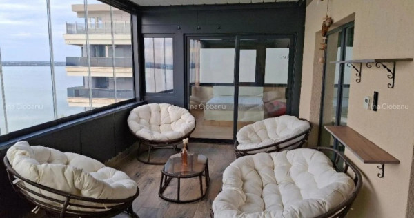 PENTHOUSE 5cam LUX-statiunea MAMAIA-vedere panoramica lac,Marea Neagra