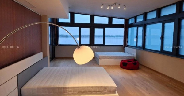 Penthouse 5cam lux-statiunea MAMAIA-vedere panoramica lac,Marea Neagra