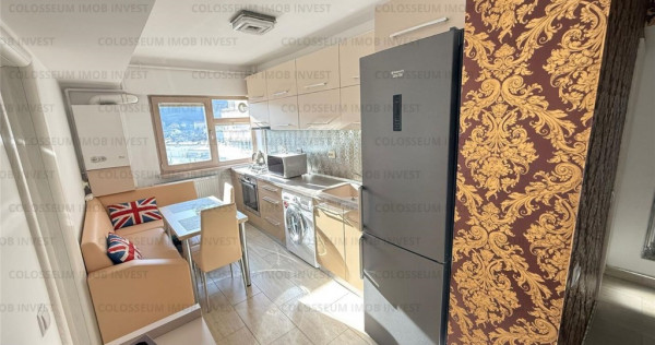 0 % Comision Cumparator ! Centru Civic/Afi ,2 camere mobilat / utilat