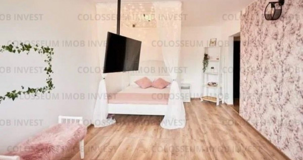 Garsoniera mobilata si utilata - zona Garii