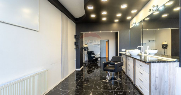 Comision 0|Spatiu Comercial Stradal - ideal pentru coafor...
