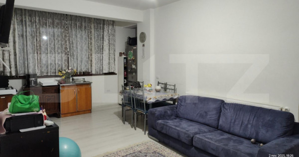 Apartament 3 camere, etaj 1, bloc nou, cartier Burdujeni