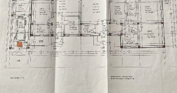 Vand teren 500mp Veterani + fundatie + proiect casa
