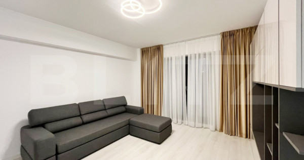 Apartament cu 2 camere, 57.70 mp, loc de parcare, Galata