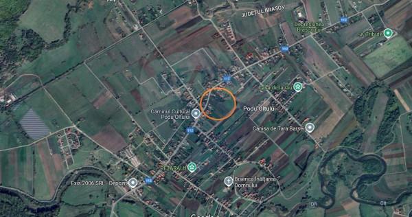 Comision 0 %! Teren intravilan, 5.700 mp, Podul Oltului!