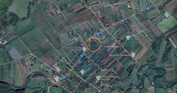 Comision 0 %! Teren intravilan, 5.700 mp, Podul Oltului!